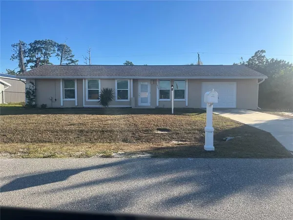 front view of a house