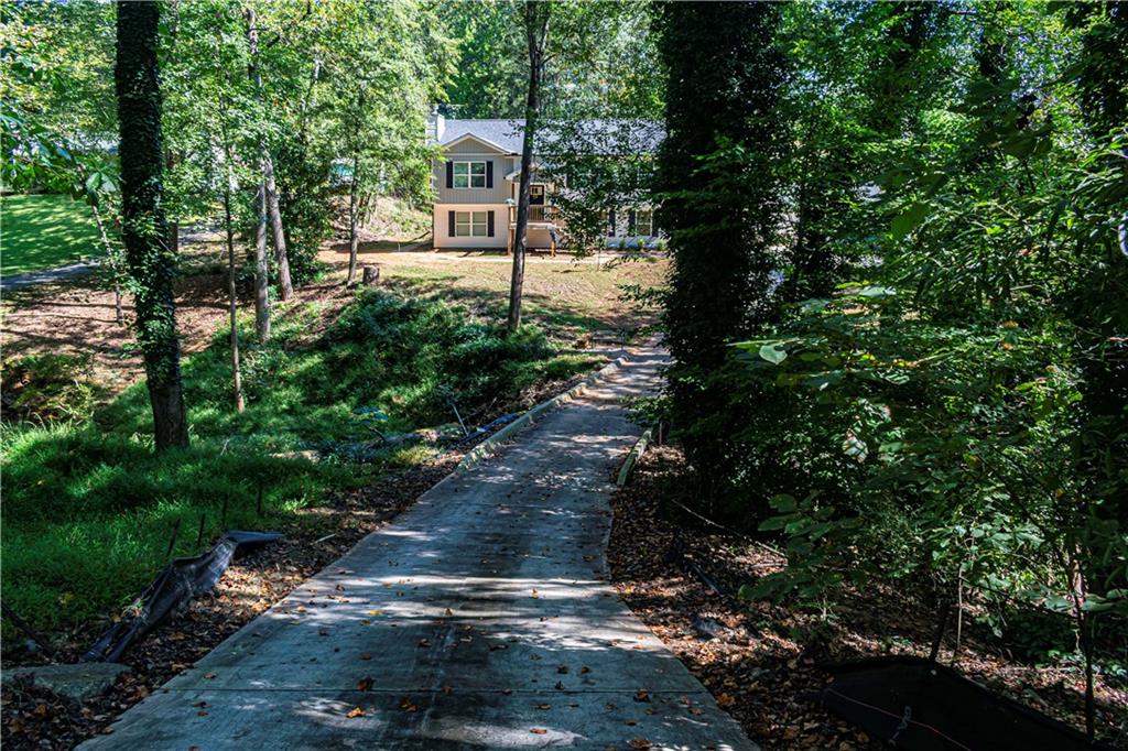 3336 Donna Way Gainesville, GA 30504 - Photo 2 of 30 a view of a pathway with a yard