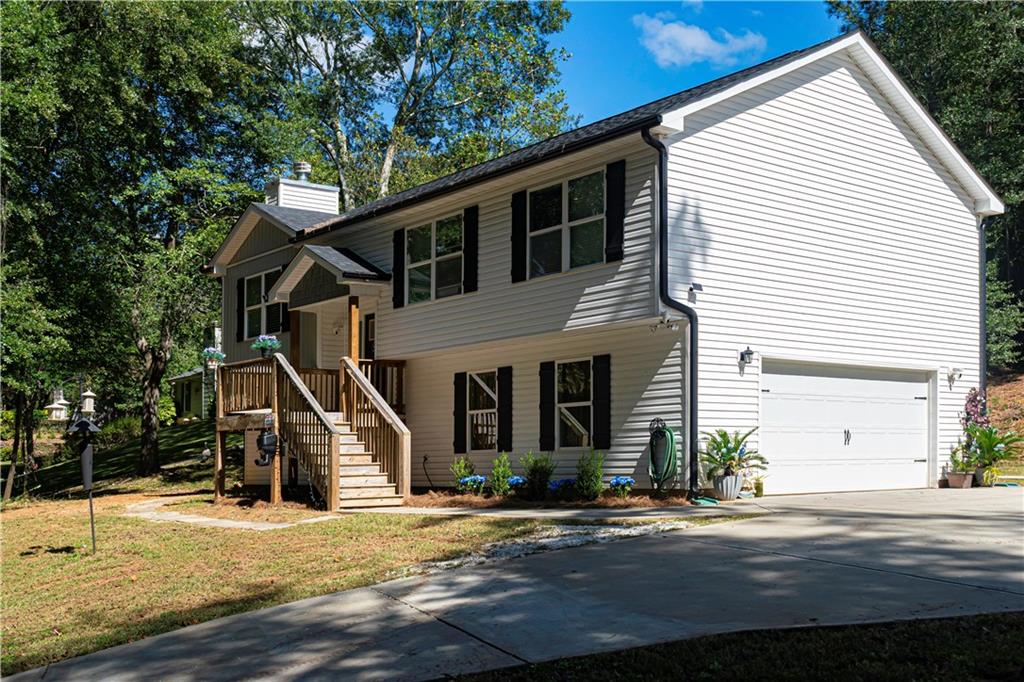 3336 Donna Way Gainesville, GA 30504 - Photo 30 of 30 a view of a house with a patio