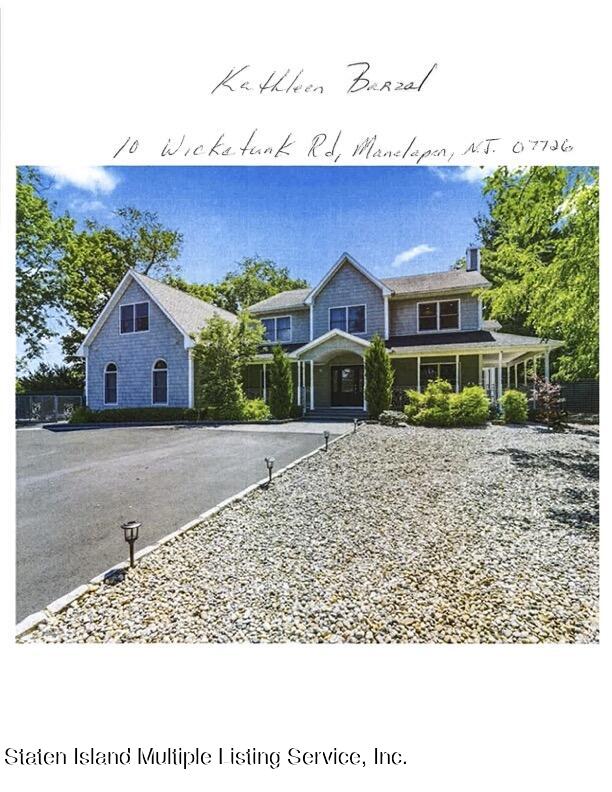 10 Wickatunk Road Manalapan, NJ 07726 - Photo 1 of 1 10 Wickatunk Road