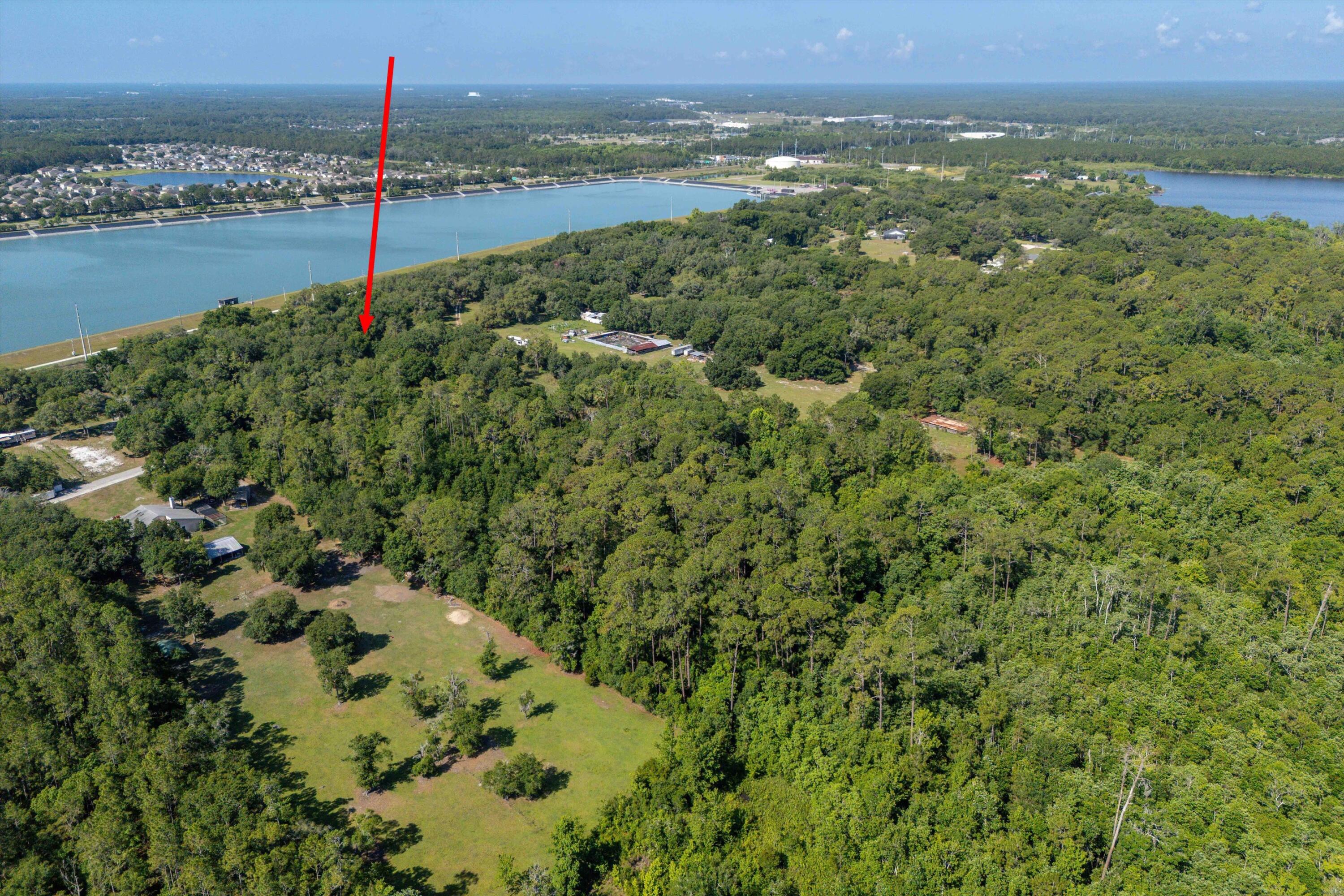 30647 Elam Road Wesley Chapel, FL 33545 - Photo 13 of 13 a view of a city and a lake view