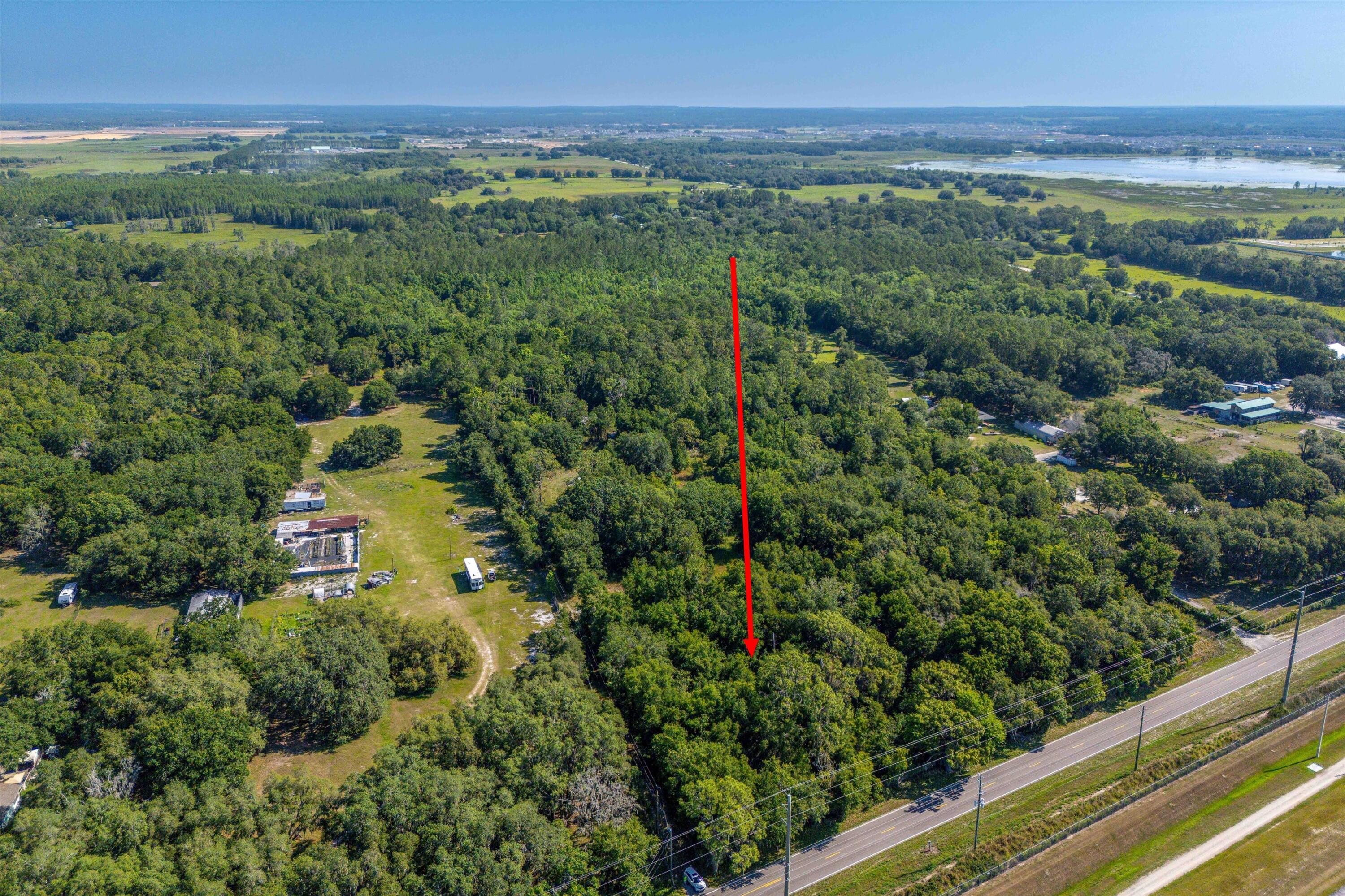 30647 Elam Road Wesley Chapel, FL 33545 - Photo 10 of 13 a view of a green field with an outdoor space