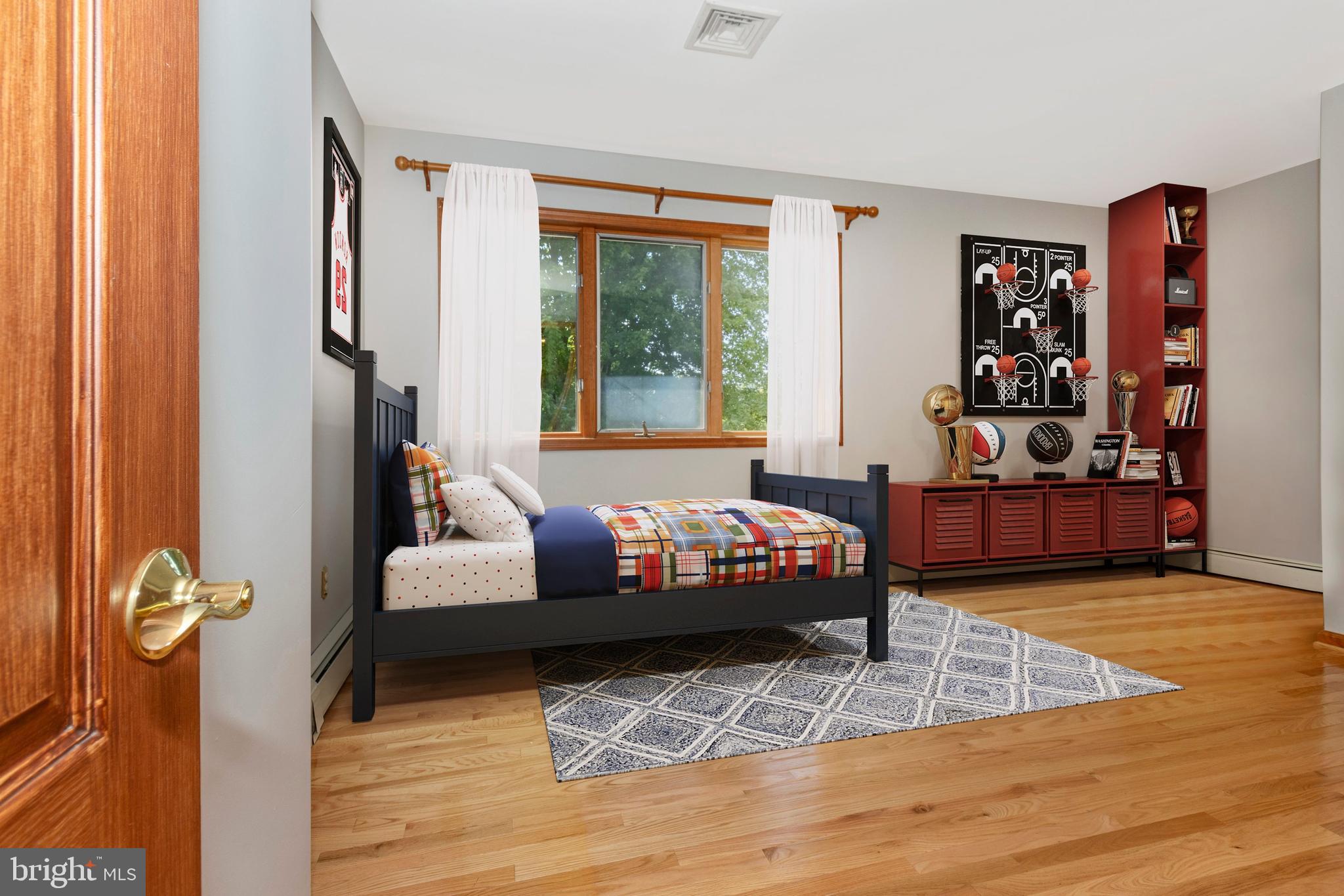 712 Brookhaven Road Wallingford, PA 19086 - Photo 29 of 65 Virtually Staged Bedroom (#4)