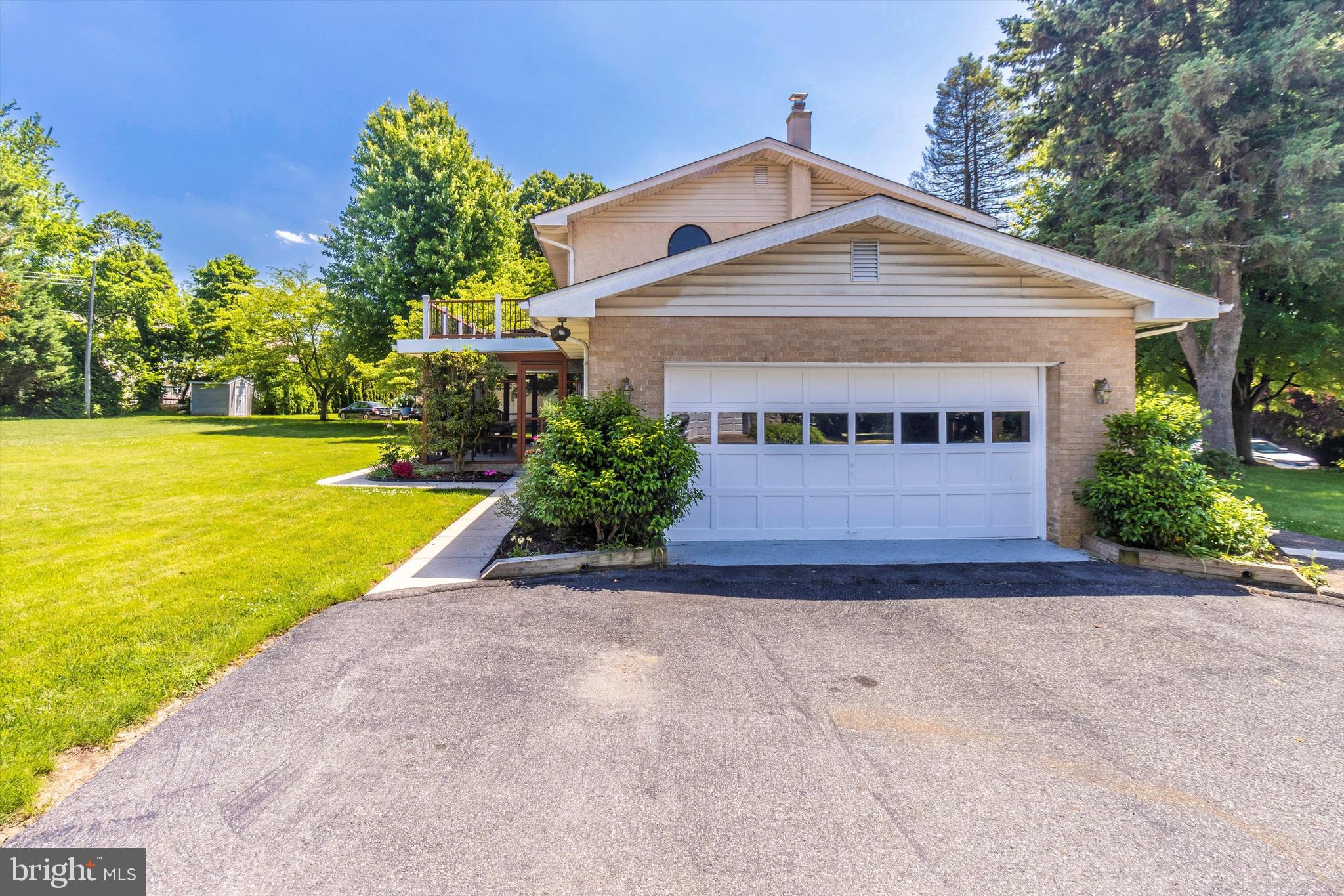 712 Brookhaven Road Wallingford, PA 19086 - Photo 46 of 65 Two Car Attached Garage