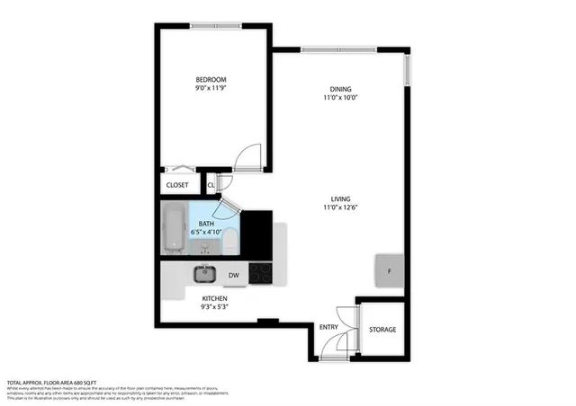 $199,000 | 720 East 31st Street, Unit 5K | Flatbush