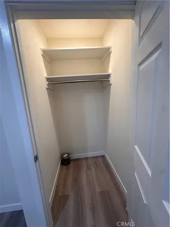 a view of a small space