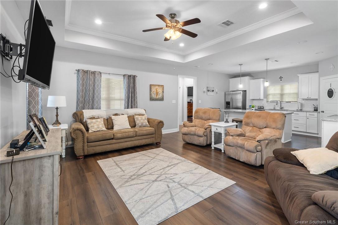 1906 Nichols Road Westlake, LA 70669 - Photo 3 of 18