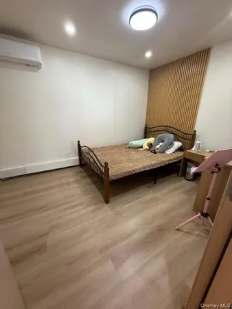 a room with furniture and window