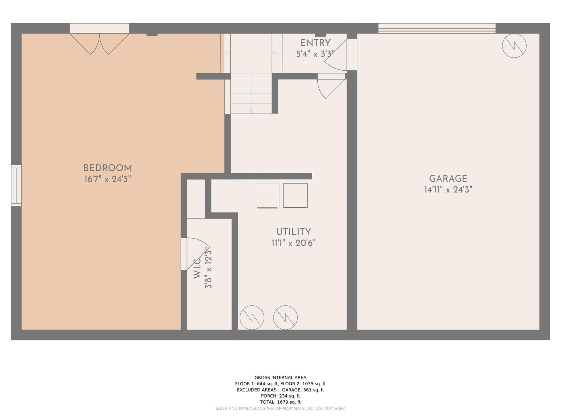 1635 Diamond Hill Road Moneta, VA 24121 - Photo 27 of 27 02-single-floor-dim_0