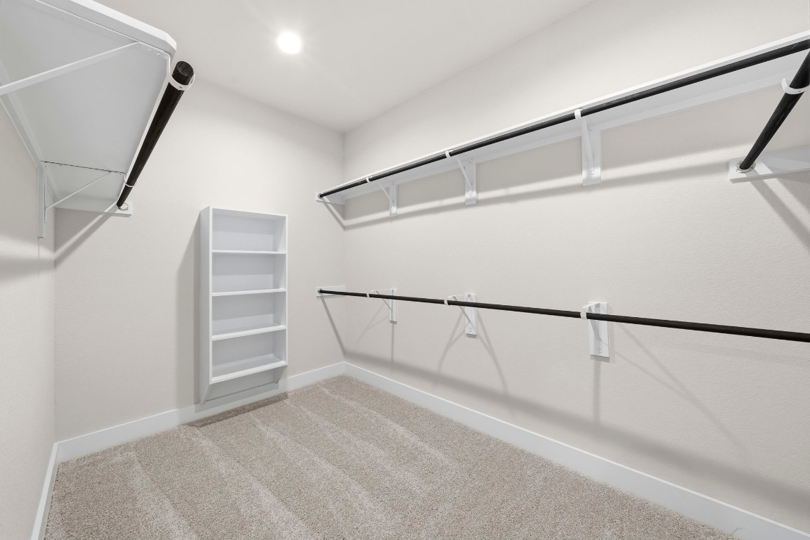 2137 Golden Spruce Court Conroe, TX 77301 - Photo 17 of 41 a view of an empty walk in closet