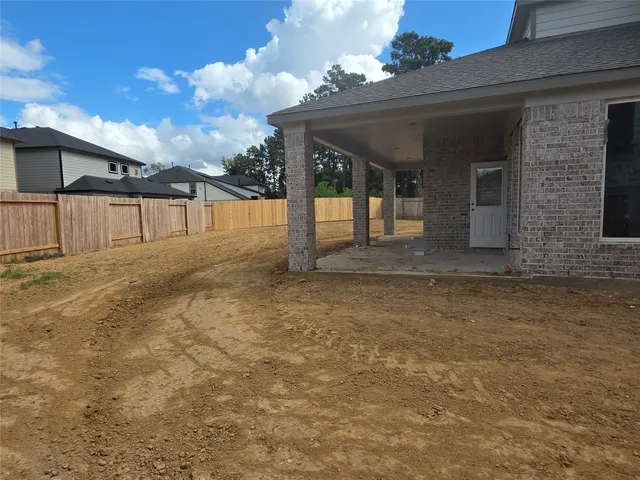 a view of a house with a porch