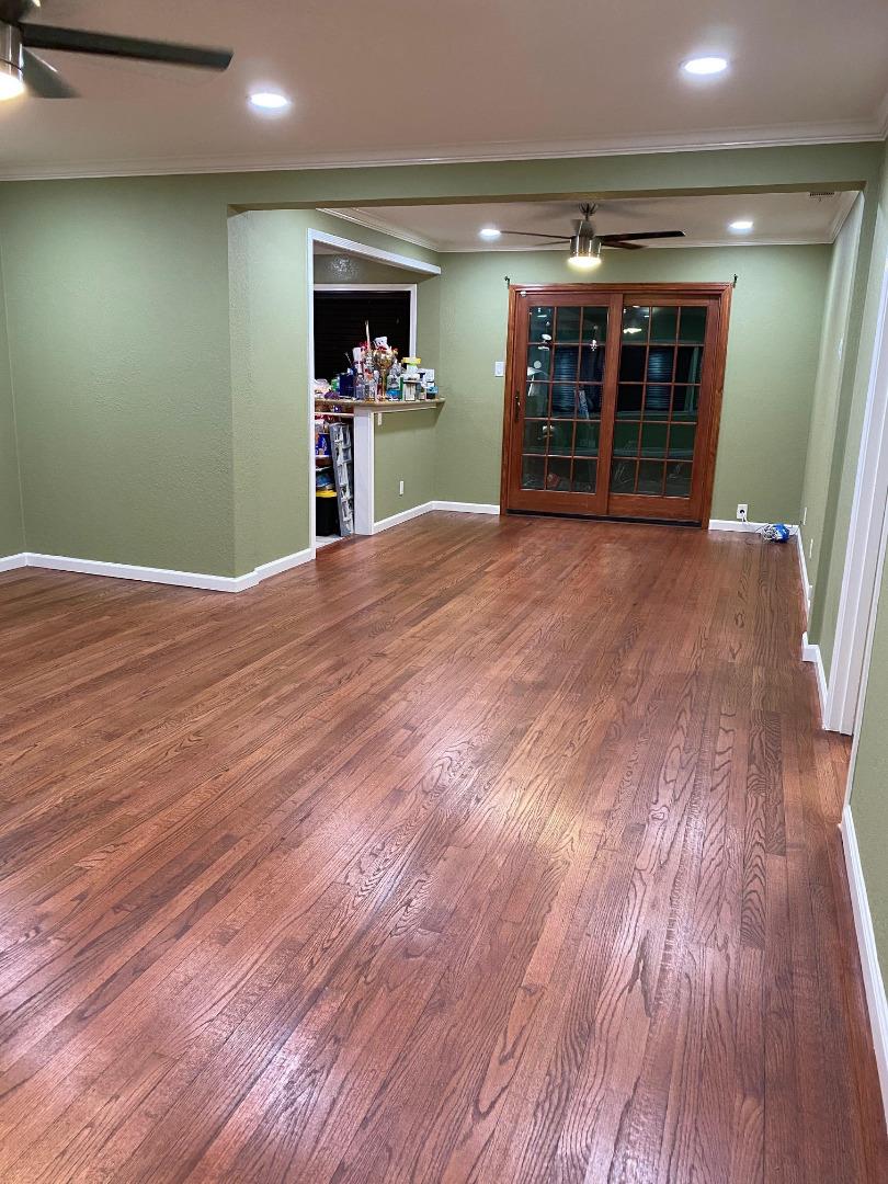 3223 Spring Street Redwood City, CA 94063 - Photo 4 of 10 a view of a room with wooden floor