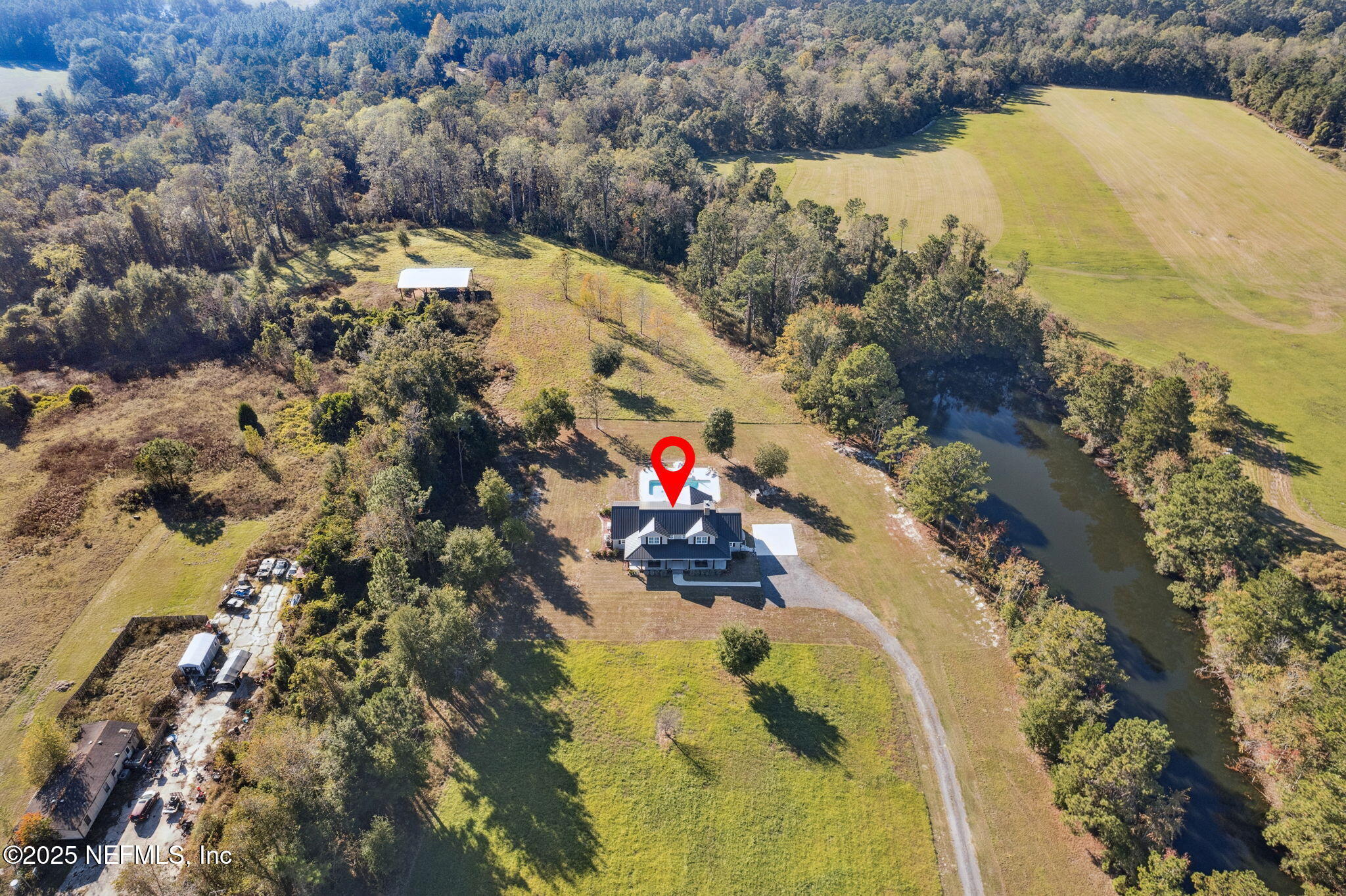 272272 Conner-Nelson Hilliard, FL 32046 - Photo 62 of 75 a view of swimming pool and mountain view