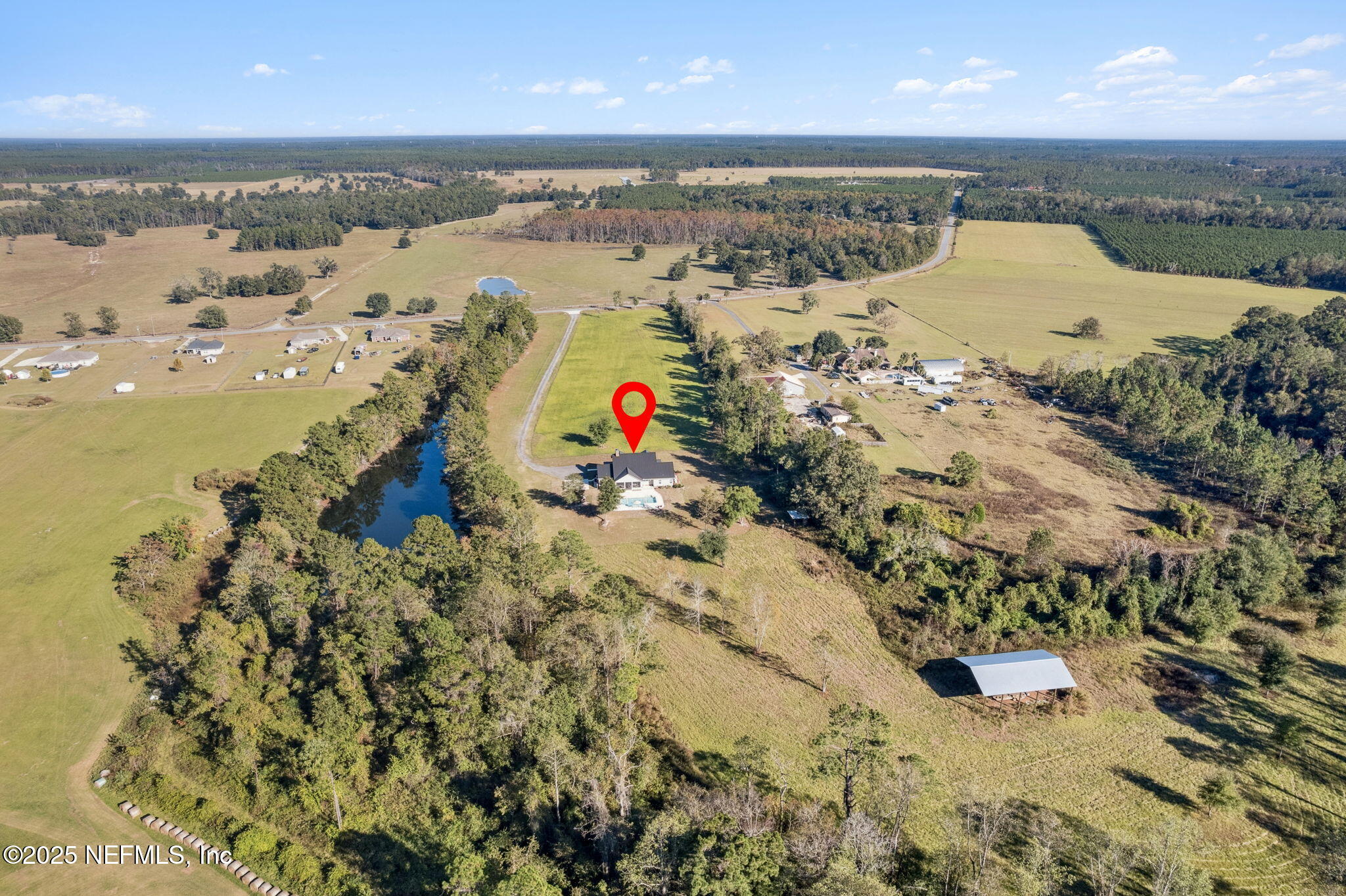 272272 Conner-Nelson Hilliard, FL 32046 - Photo 69 of 75 a view of lake view and mountain view