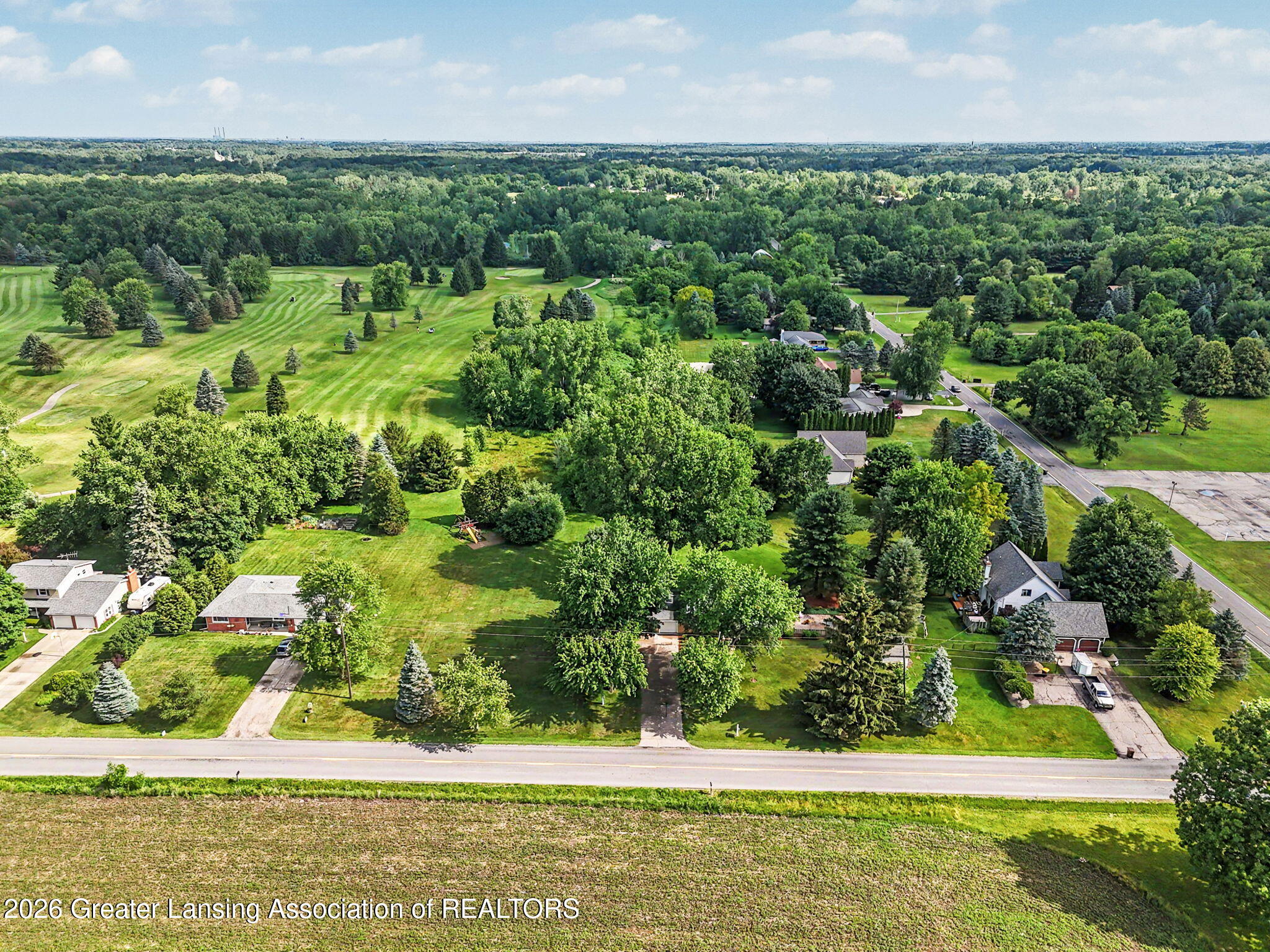 3526 West Howell Road Mason, MI 48854 - Photo 51 of 57 52-web-or-mls-drone1