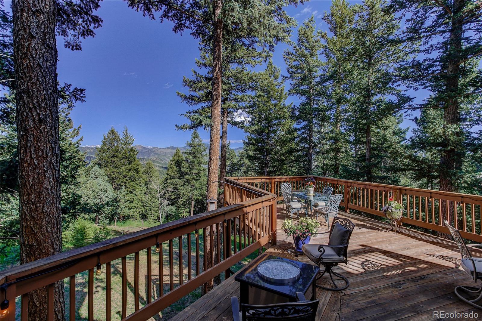 23072 Pinecrest Road Golden, CO 80401 - Photo 13 of 34 a view of balcony with furniture