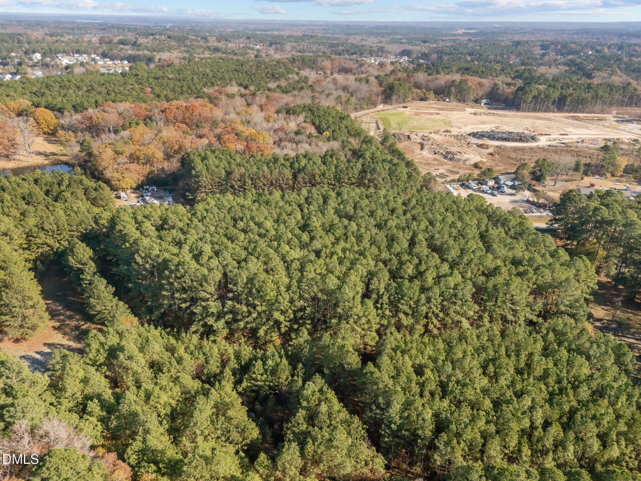 1001 Arvin Road Durham, NC 27704 - Photo 5 of 9 an aerial view of forest