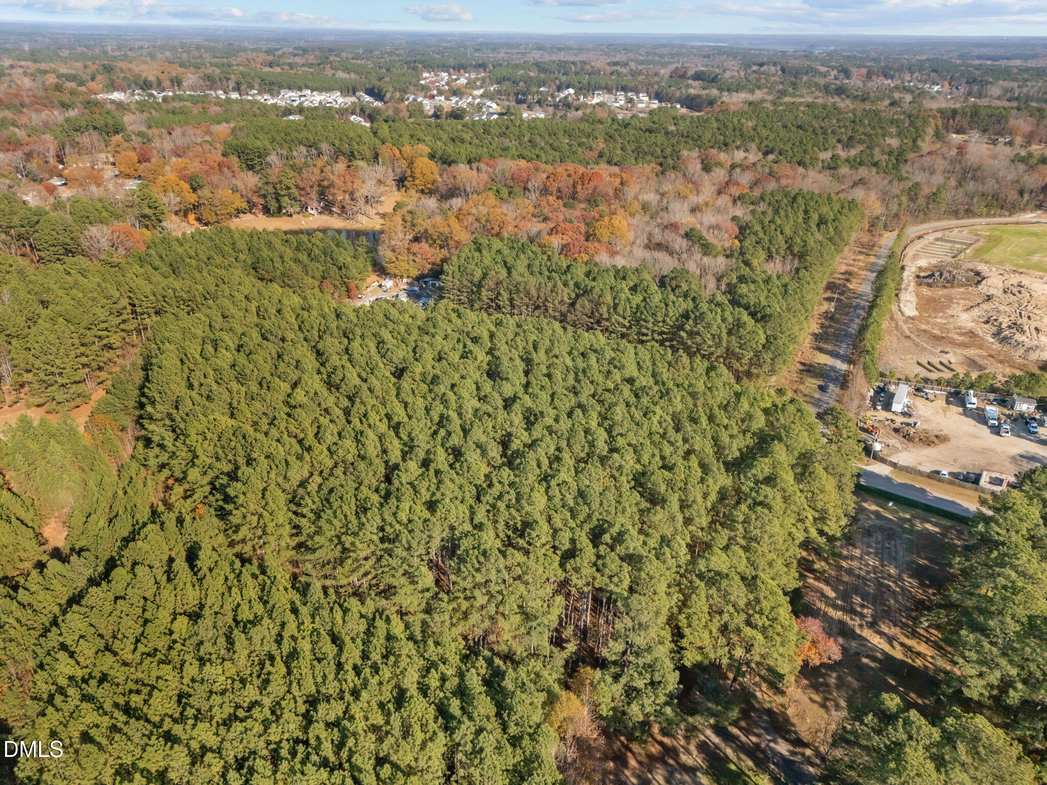 1001 Arvin Road Durham, NC 27704 - Photo 6 of 9 an aerial view of residential houses with outdoor space