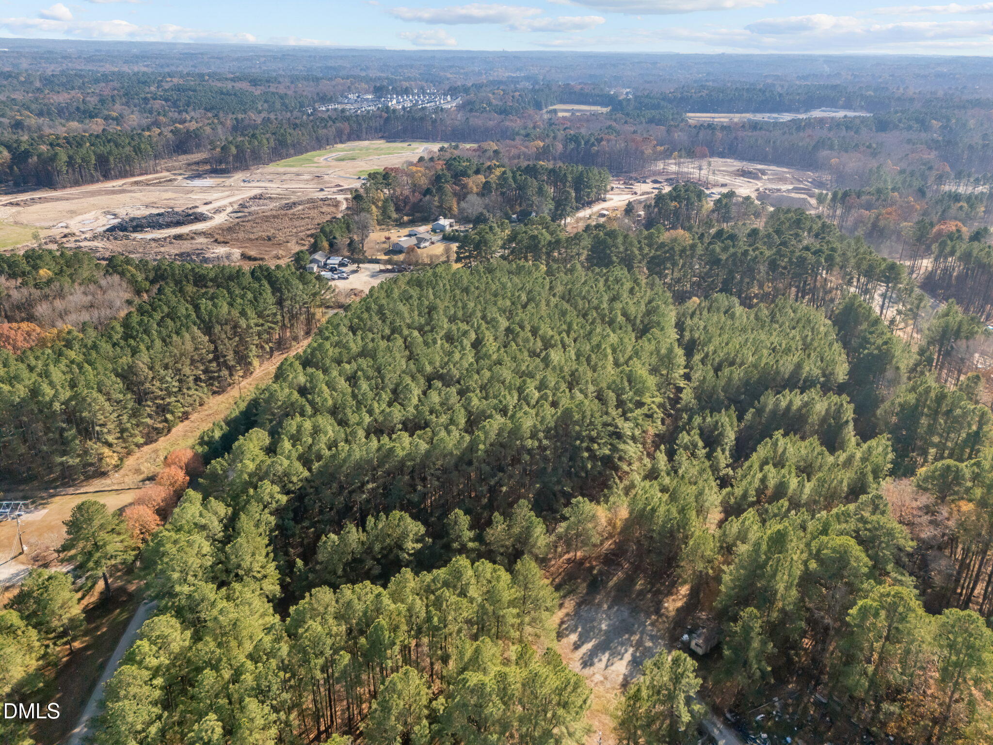1001 Arvin Road Durham, NC 27704 - Photo 8 of 9 an aerial view of forest