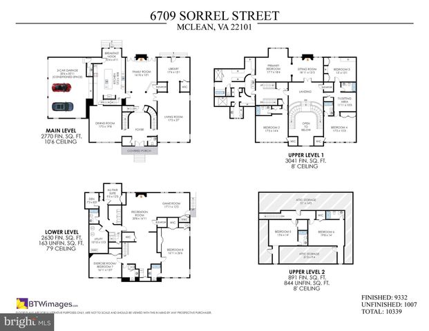 $3,400,000 | 6709 Sorrel Street, McLean, VA 22101