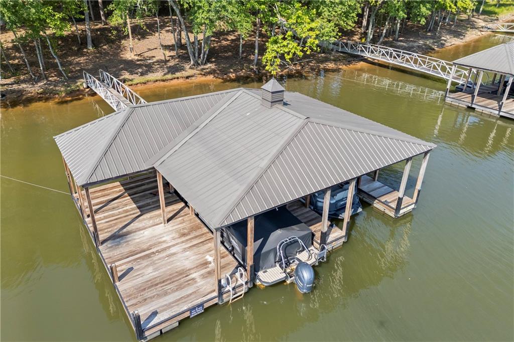 1132 Edgewater Trail Toccoa, GA 30577 - Photo 14 of 51 swimming pool view with a sitting space