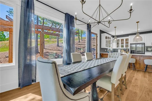 a view of a living room and a couch