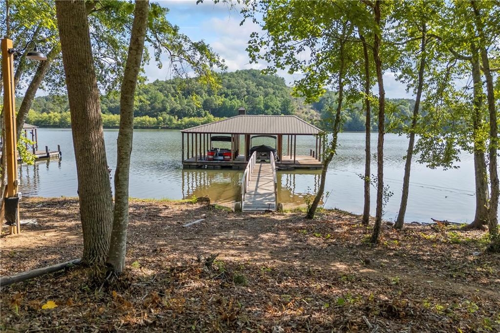 1132 Edgewater Trail Toccoa, GA 30577 - Photo 3 of 51 a view of a outdoor space in front of a house