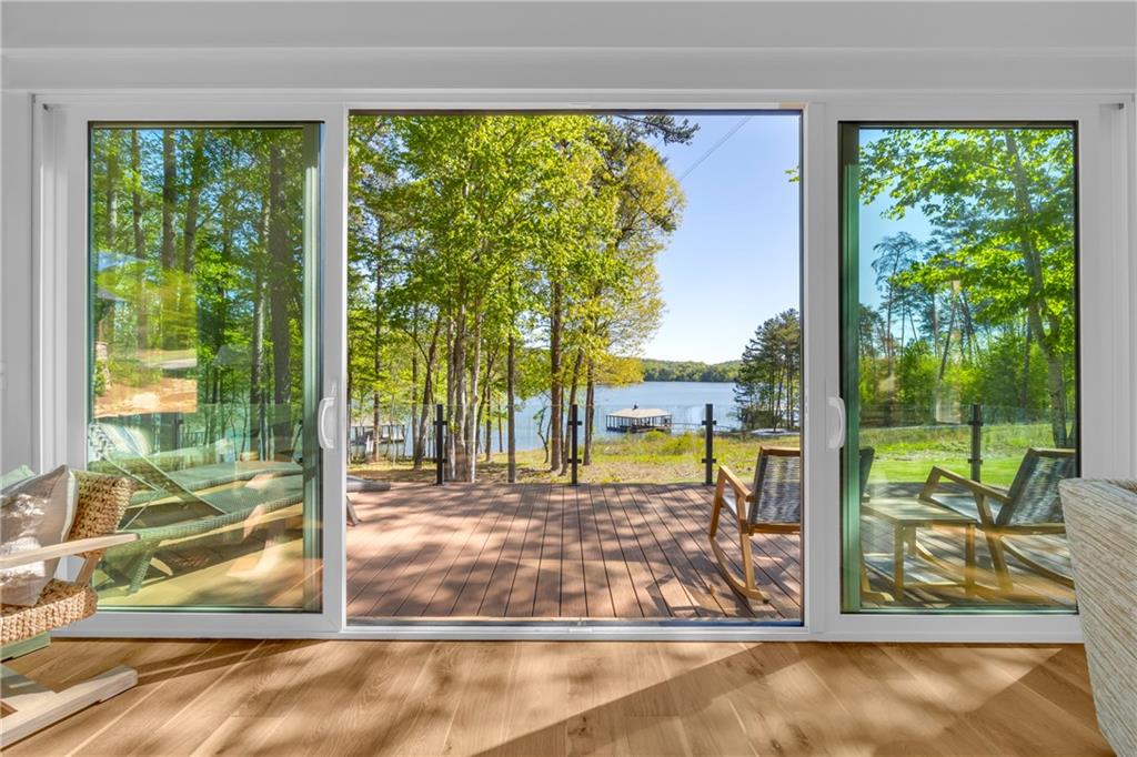 1132 Edgewater Trail Toccoa, GA 30577 - Photo 39 of 51 a view of a living room and yard