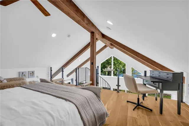 a view of an entryway