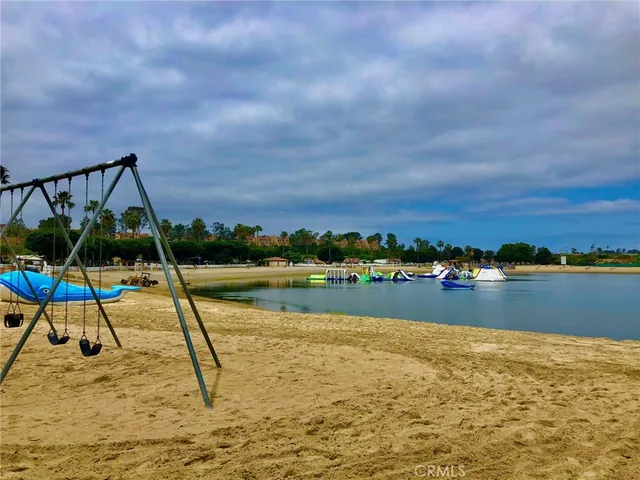 a view of lake and city