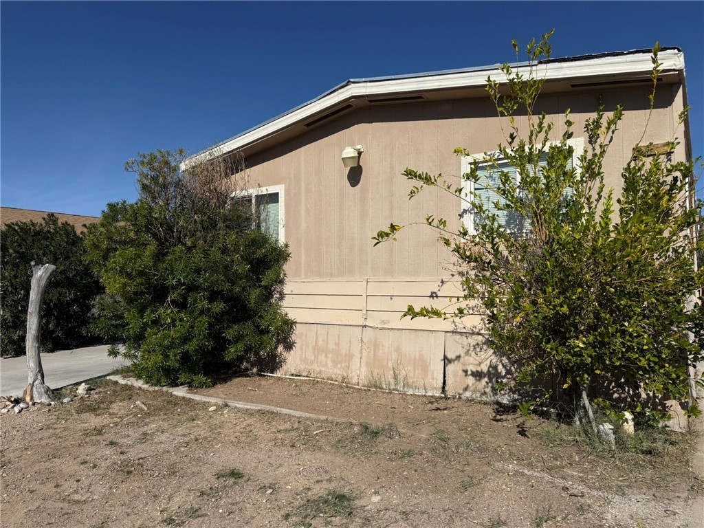 View of side of home