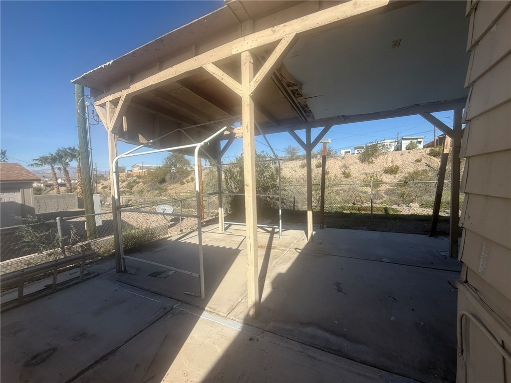 1629 Ramar Road Bullhead City, AZ 86442 - Photo 5 of 29 View of patio