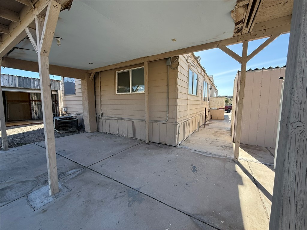 1629 Ramar Road Bullhead City, AZ 86442 - Photo 7 of 29 View of patio