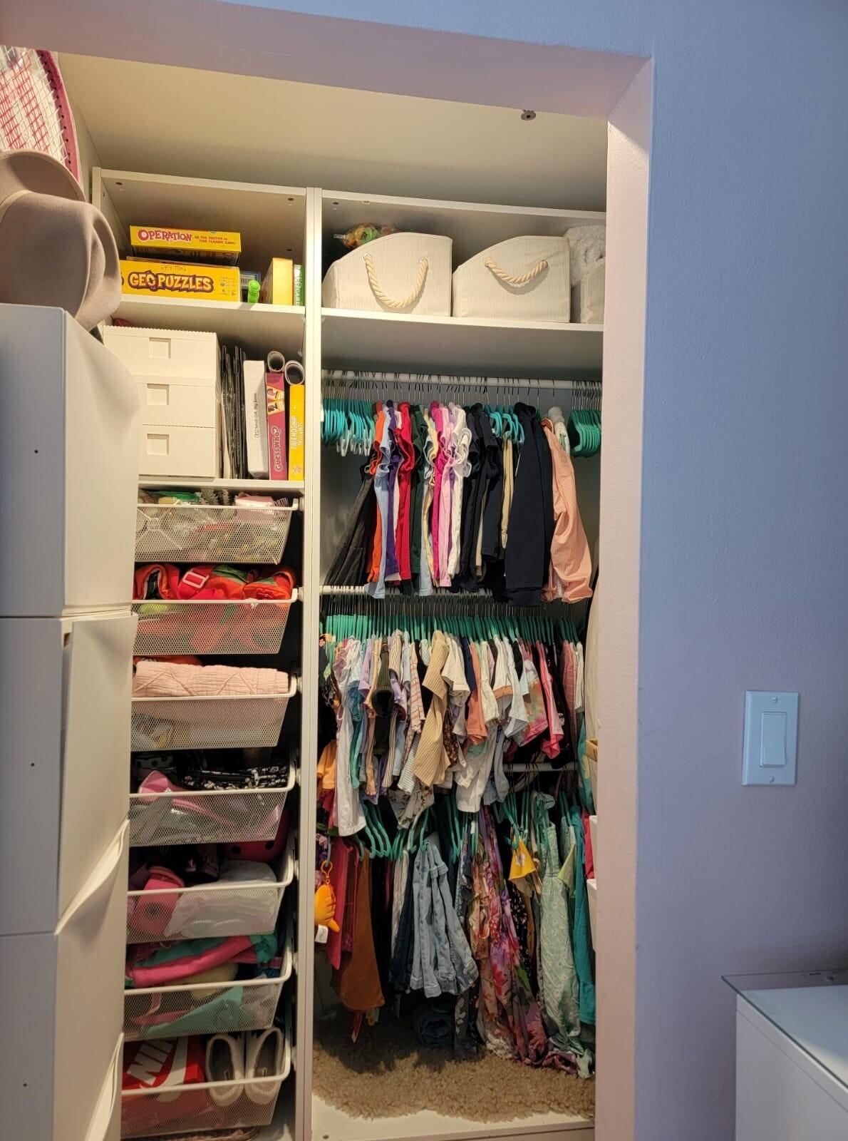 3209 Clint Moore Road, Unit 202 Boca Raton, FL 33496 - Photo 16 of 24 a view of walk in closet with clothes