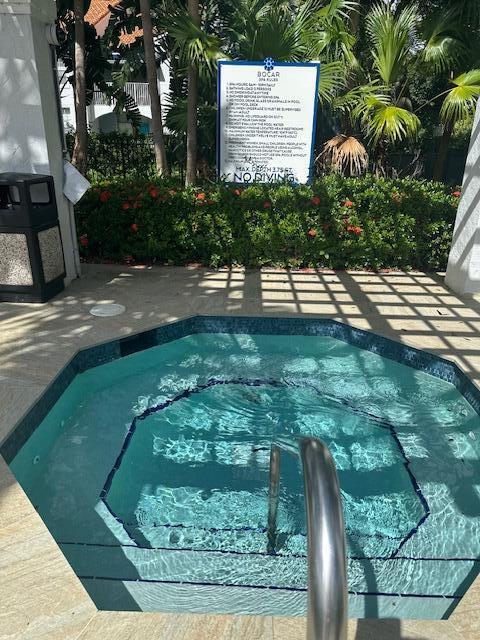 3209 Clint Moore Road, Unit 202 Boca Raton, FL 33496 - Photo 20 of 24 a view of a backyard