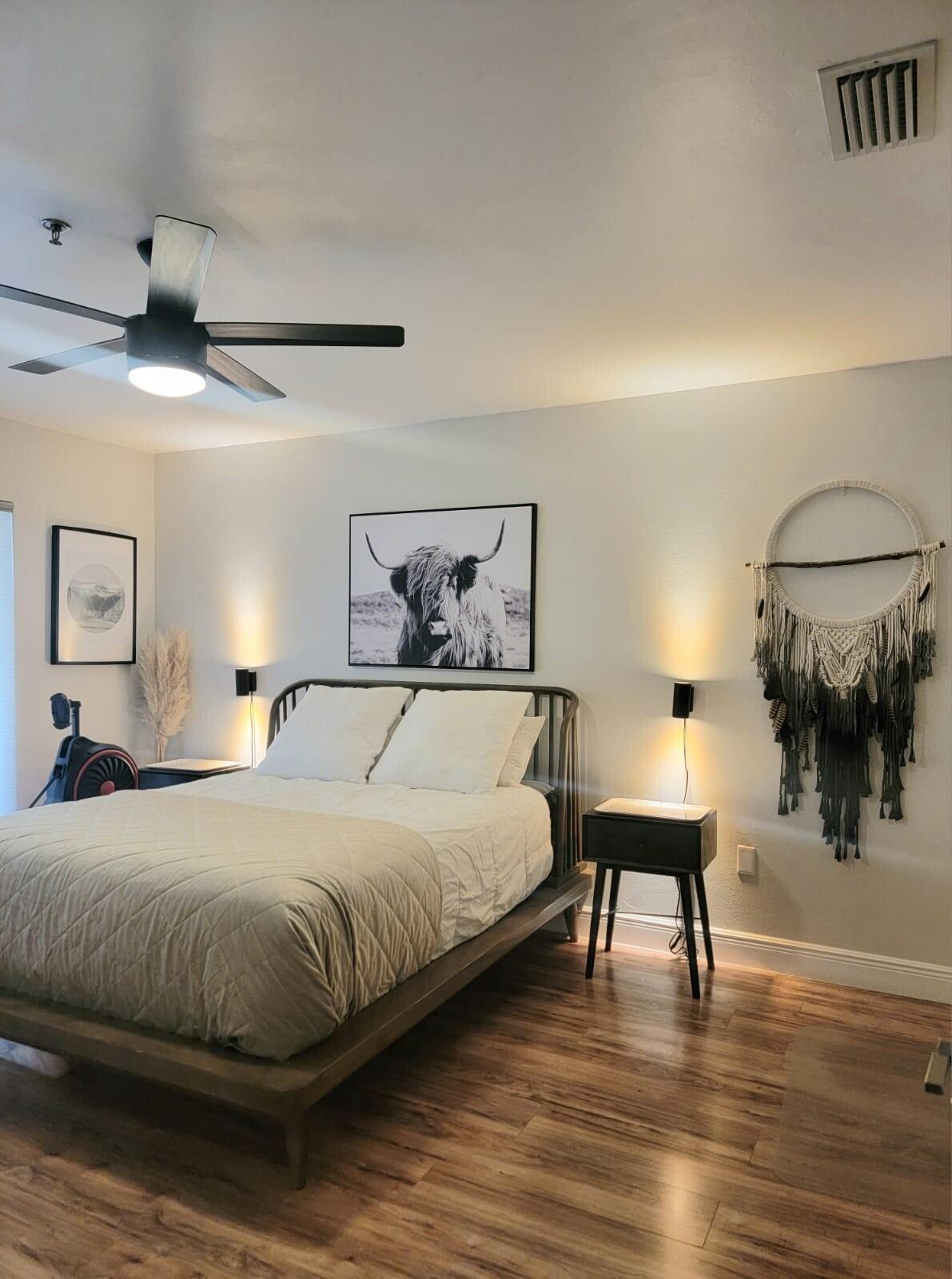 3209 Clint Moore Road, Unit 202 Boca Raton, FL 33496 - Photo 9 of 24 a bedroom with a bed and a table