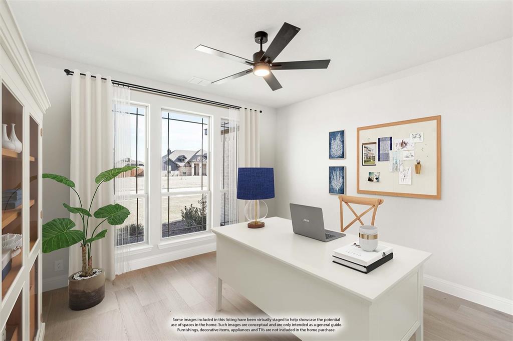 683 Crystal Lk Lane Red Oak, TX 75154 - Photo 6 of 39 a workspace with furniture and window