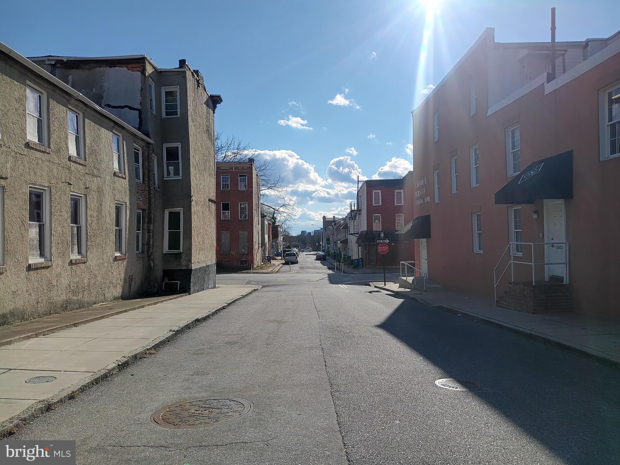 1302 North Spring Street Baltimore, MD 21213 - Photo 10 of 11 a view of a building