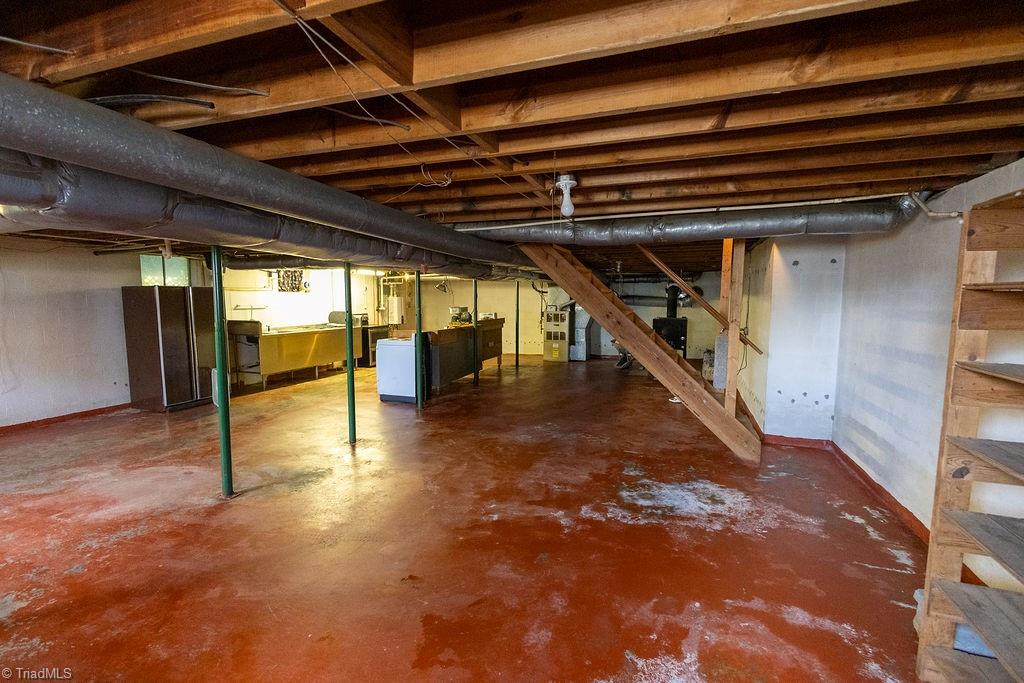 331 Collins Road Dobson, NC 27017 - Photo 25 of 50 Basement
