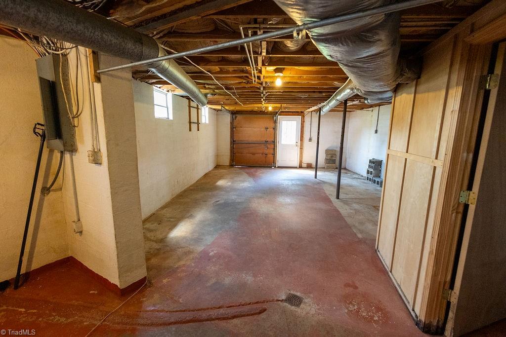 331 Collins Road Dobson, NC 27017 - Photo 26 of 50 Basement