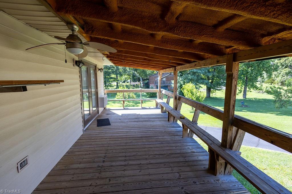 331 Collins Road Dobson, NC 27017 - Photo 35 of 50 rear deck