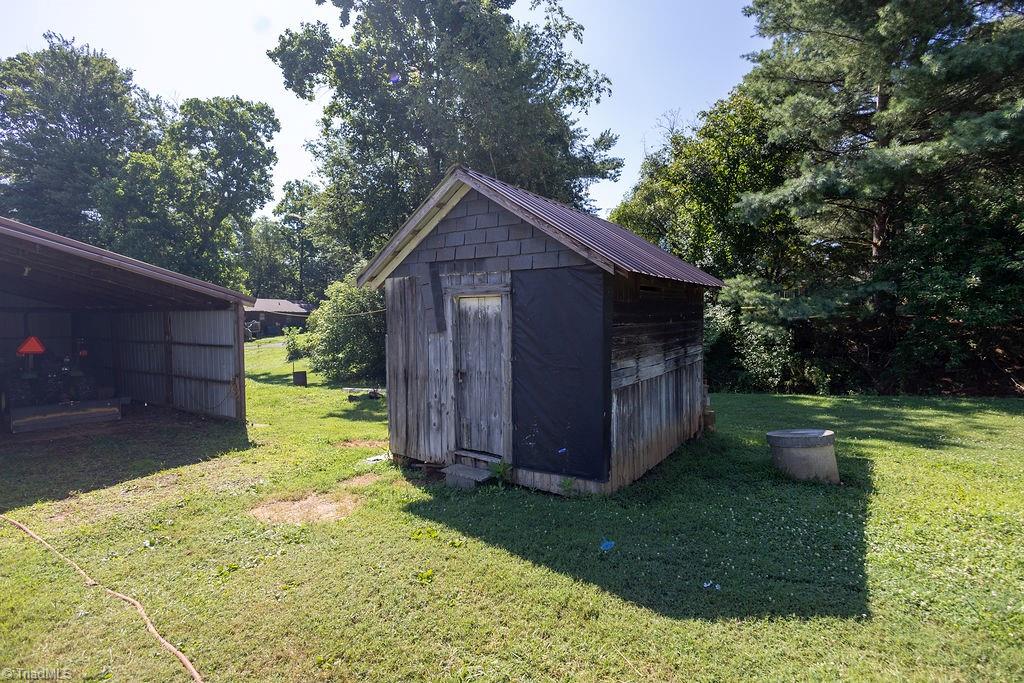 331 Collins Road Dobson, NC 27017 - Photo 38 of 50 Left rear of shop