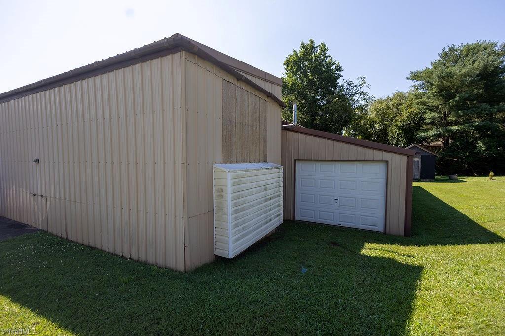 331 Collins Road Dobson, NC 27017 - Photo 39 of 50 right rear of shop