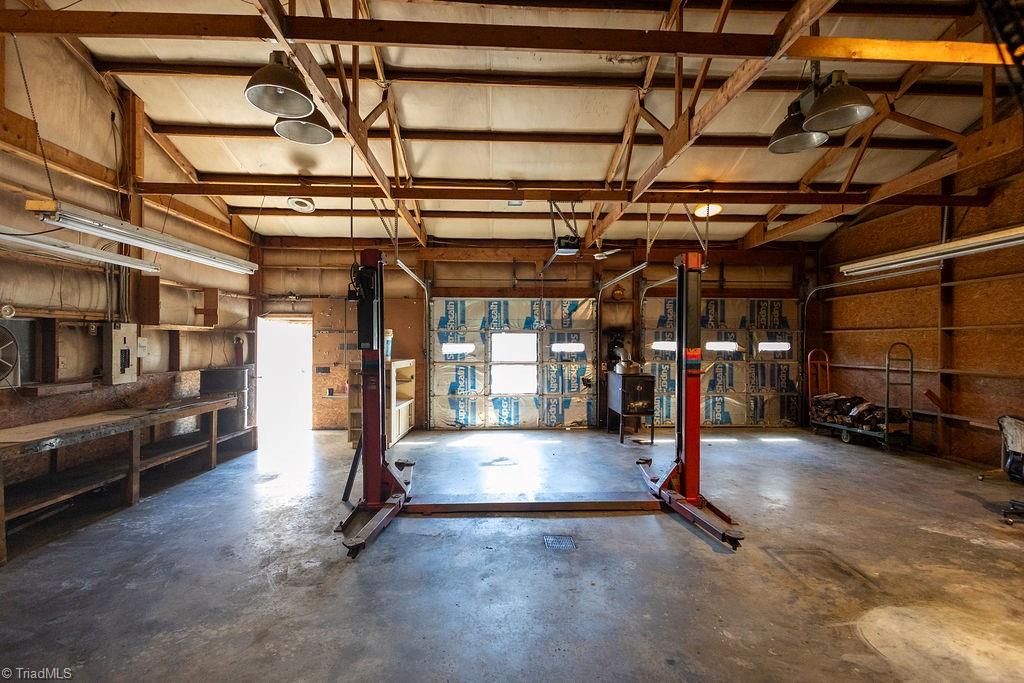 331 Collins Road Dobson, NC 27017 - Photo 42 of 50 Main area of shop