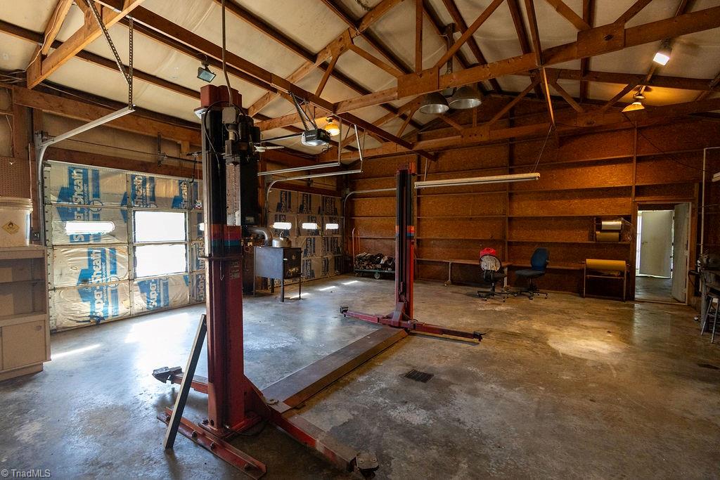 331 Collins Road Dobson, NC 27017 - Photo 44 of 50 Main part of shop