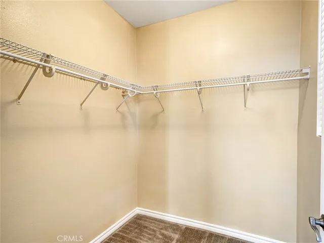 a view of a rack on the wall