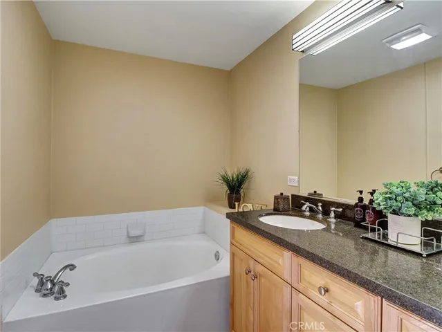a bathroom with a sink and a bathtub