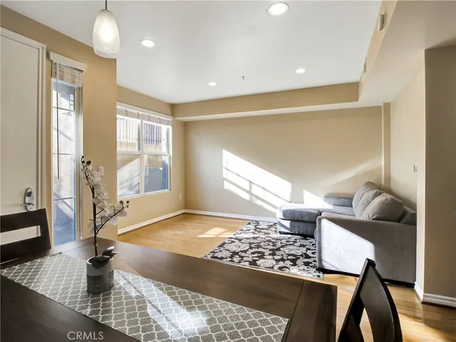 a living room with a couch