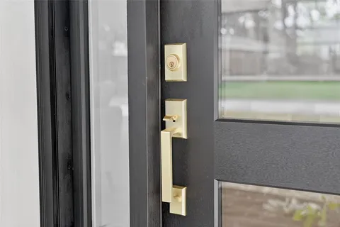 a living room with furniture or couch and a flat screen tv