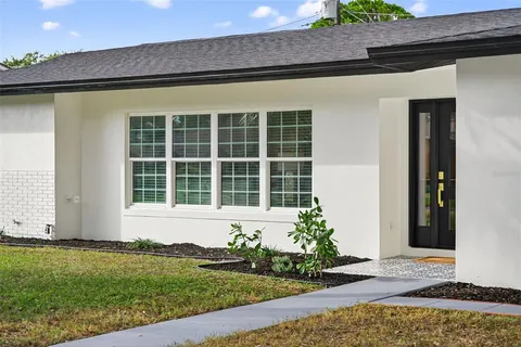 a view of the door of the house